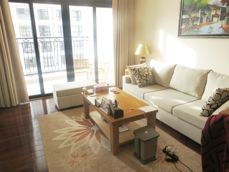 Apartment with 3 bright bedrooms rental in Vinhomes Royal City, Thanh Xuan district, Hanoi