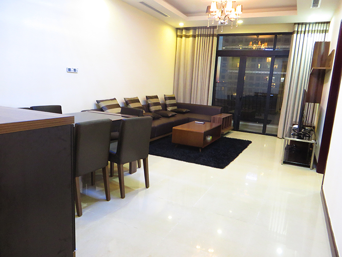 Fully furnished apartment for rent in R4 Royal City, Hanoi