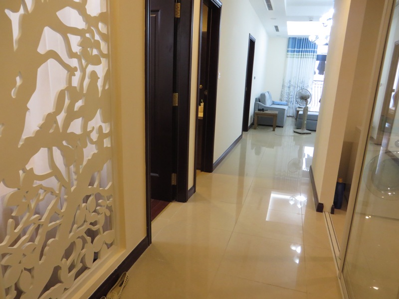 Nice apartment with 02 bedrooms, fully furnished in Royal City, Thanh Xuan district