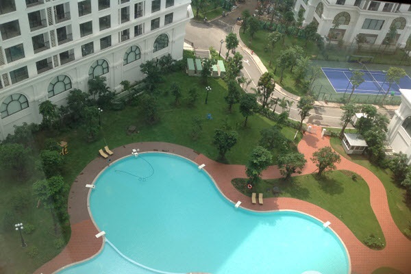 Swimming Pool in R1 Building